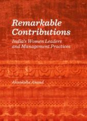 book Remarkable Contributions : India’s Women Leaders and Management Practices