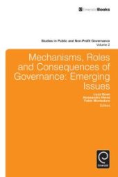 book Mechanisms, Roles and Consequences of Governance : Emerging Issues