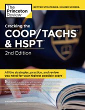 book Cracking the COOP/TACHS & HSPT: Strategies & Prep for the Catholic High School Entrance Exams