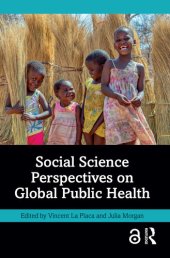 book Social Science Perspectives on Global Public Health