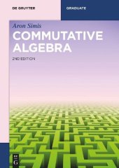 book Commutative Algebra