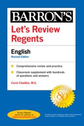 book Let's Review Regents: English Revised Edition