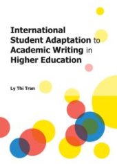 book International Student Adaptation to Academic Writing in Higher Education