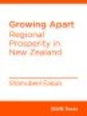 book Growing Apart : Regional Prosperity in New Zealand