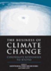 book The Business of Climate Change : Corporate Responses to Kyoto