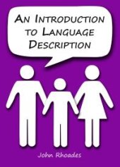 book An Introduction to Language Description