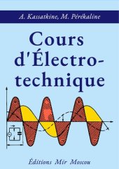 book Cours d'électrotechnique