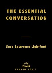 book The Essential Conversation: What Parents and Teachers Can Learn from Each Other