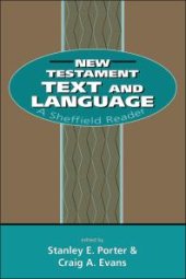 book New Testament Text and Language : A Sheffield Reader