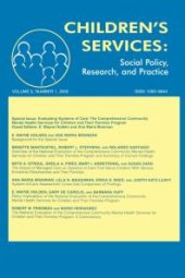 book Evaluating Systems of Care : The Comprehensive Community Mental Health Services for Children and Their Families Program. a Special Issue of Children's Services: Social Policy, Research, and Practice