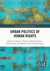 book Urban Politics of Human Rights