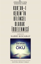 book Kur'an-ı Kerim'in Bilimsel Olarak İrdelenmesi