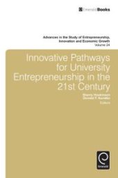 book Innovative Pathways for University Entrepreneurship in the 21st Century