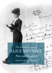 book The Selected Letters of Alice Meynell : Poet and Essayist