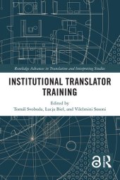 book Institutional Translator Training