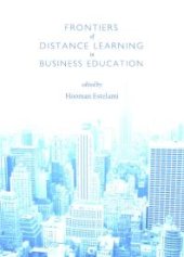 book Frontiers of Distance Learning in Business Education