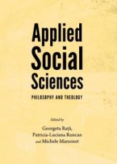 book Applied Social Sciences : Philosophy and Theology