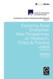 book Exploring Rural Enterprise : New Perspectives on Research, Policy and Practice