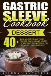 book Gastric Sleeve Cookbook: Dessert