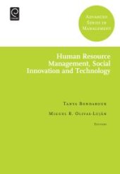 book Human Resource Management, Social Innovation and Technology