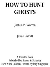 book How to Hunt Ghosts: A Practical Guide