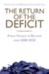 book The Return of the Deficit : Public Finance in Belgium Over 2000-2010