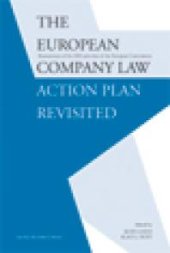 book The European Company Law Action Plan Revisited : Reassessment of the 2003 Priorities of the European Commission