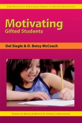 book Motivating Gifted Students