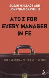 book A to Z for Every Manager in FE