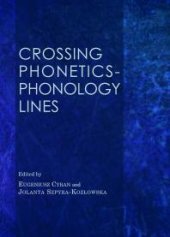 book Crossing Phonetics-Phonology Lines