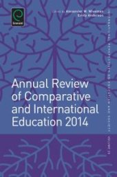 book Annual Review of Comparative and International Education 2014