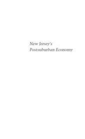 book New Jersey's Postsuburban Economy