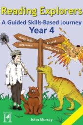 book Reading Explorers Year 4 : A Guided Skills-Based Journey