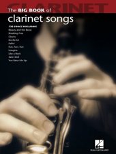 book Big Book of Clarinet Songs (Songbook)