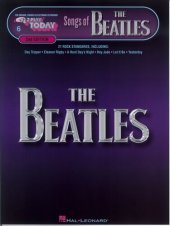 book Songs of the Beatles (Songbook): E-Z Play Today Volume 6