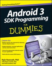 book Android 3 SDK Programming for Dummies