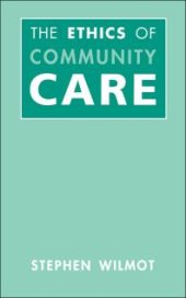 book Ethics of Community Care