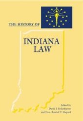 book The History of Indiana Law