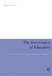 book The Governance of Education