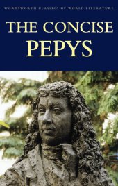 book The Concise Pepys