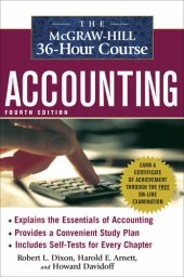 book The McGraw-Hill 36-Hour Accounting Course