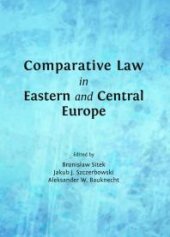 book Comparative Law in Eastern and Central Europe