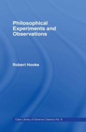 book Philosophical Experiments and Observations