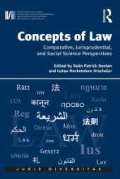 book Concepts of Law : Comparative, Jurisprudential, and Social Science Perspectives