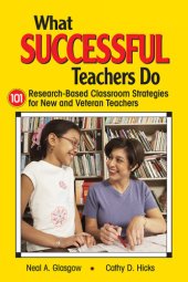 book What Successful Teachers Do: 101 Research-Based Classroom Strategies for New and Veteran Teachers