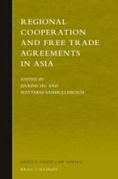 book Regional Cooperation and Free Trade Agreements in Asia