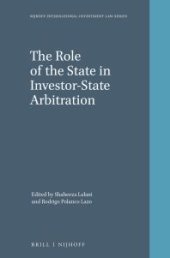 book The Role of the State in Investor-State Arbitration