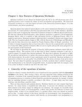 book Quantum Physics I: Lecture Notes