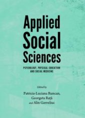 book Applied Social Sciences : Psychology, Physical Education and Social Medicine