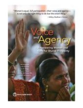 book Voice and Agency : Empowering Women and Girls for Shared Prosperity